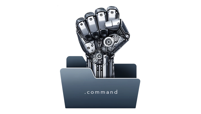 Mac Command File - Folder with today's date (automated)