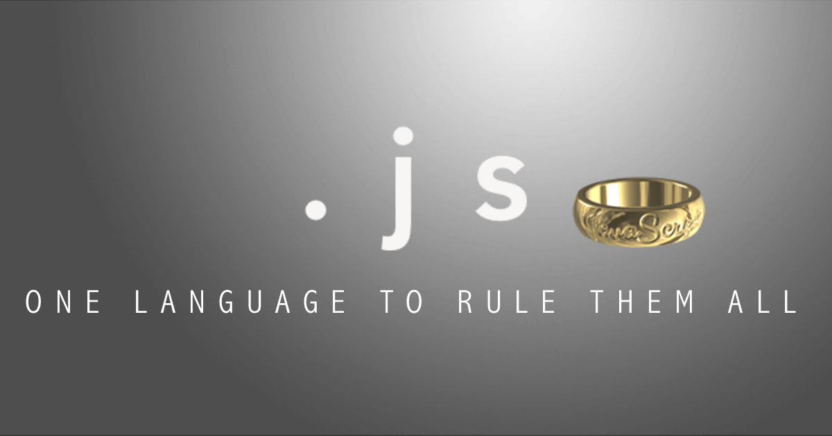 JavaScript is everywhere!