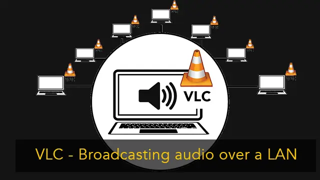 Broadcasting audio over a Local Area Network (LAN)