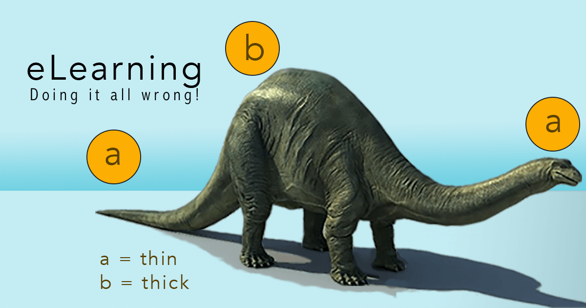 eLearning. Doing it all wrong